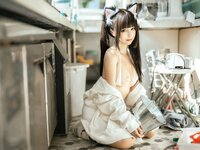 [Cosplay] Chun Momo 蠢沫沫 - Grocery Cat 杂货喵