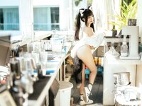 [Cosplay] Chun Momo 蠢沫沫 - Grocery Cat 杂货喵