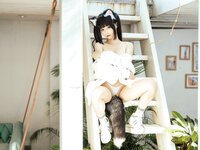 [Cosplay] Chun Momo 蠢沫沫 - Grocery Cat 杂货喵