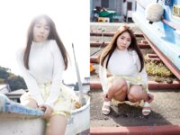 EX MAX! Exciting Girls 夏来唯 デジタル写真集 vol.4