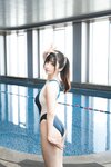 [Cosplay] rioko 凉凉子 - The swimming club, seniors’ special training 游泳部学姐的特训时间