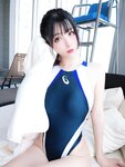 [Cosplay] rioko 凉凉子 - The swimming club, seniors’ special training 游泳部学姐的特训时间