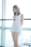 [Cosplay] Nyako 喵子 - Nobody Knows Adult Time 3 誰も知らないの大人時間3
