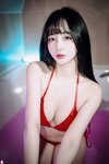 [PINK] Han Jina (한지나) - Bikini