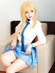 [Cosplay] Potato Godzilla - Marin Kitagawa
