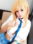 [Cosplay] Potato Godzilla - Marin Kitagawa