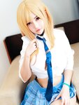 [Cosplay] Potato Godzilla - Marin Kitagawa