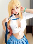 [Cosplay] Potato Godzilla - Marin Kitagawa