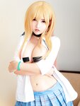 [Cosplay] Potato Godzilla - Marin Kitagawa