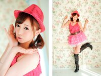 [Photobook] 加護芽衣 妄想彼女 vol.1