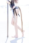 [Cosplay] Cherry Neko 桜桃喵 - Arknights X Tenka Swimsuit version 明日方舟・アークナイツ X 天火 水着ver