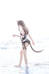 [Cosplay] Cherry Neko 桜桃喵 - Arknights X Tenka Swimsuit version 明日方舟・アークナイツ X 天火 水着ver