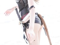 [Cosplay] Cherry Neko 桜桃喵 - Arknights X Tenka Swimsuit version 明日方舟・アークナイツ X 天火 水着ver