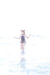[Cosplay] Cherry Neko 桜桃喵 - Arknights X Tenka Swimsuit version 明日方舟・アークナイツ X 天火 水着ver