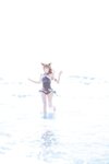 [Cosplay] Cherry Neko 桜桃喵 - Arknights X Tenka Swimsuit version 明日方舟・アークナイツ X 天火 水着ver