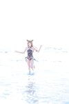 [Cosplay] Cherry Neko 桜桃喵 - Arknights X Tenka Swimsuit version 明日方舟・アークナイツ X 天火 水着ver