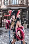 [Cosplay] 洛璃LoLiSAMA 撒旦