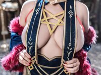 [Cosplay] 洛璃LoLiSAMA 撒旦