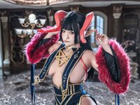 [Cosplay] 洛璃LoLiSAMA 撒旦