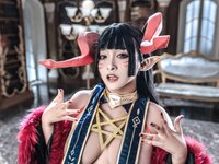 [Cosplay] 洛璃LoLiSAMA 撒旦