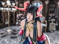 [Cosplay] 洛璃LoLiSAMA 撒旦