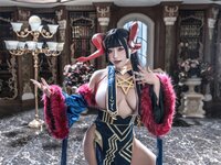 [Cosplay] 洛璃LoLiSAMA 撒旦
