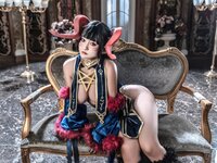 [Cosplay] 洛璃LoLiSAMA 撒旦