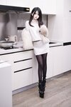 [XR Uncensored] Lin Yue Yue (林月月) - 厨房料理
