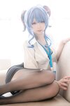 [Cosplay] 樱梨梨 甘雨小秘书