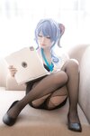 [Cosplay] 樱梨梨 甘雨小秘书