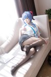 [Cosplay] 樱梨梨 甘雨小秘书