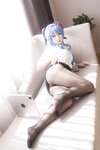 [Cosplay] 樱梨梨 甘雨小秘书