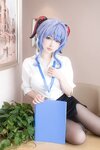 [Cosplay] 樱梨梨 甘雨小秘书