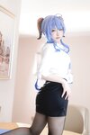 [Cosplay] 樱梨梨 甘雨小秘书