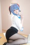 [Cosplay] 樱梨梨 甘雨小秘书