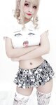 [Cosplay] Azami - Ahegao Clothes 阿黑颜衣服