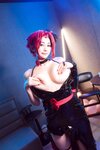 [Cosplay] 星澜是澜澜叫澜妹呀 卡莲 休妲菲尔特
