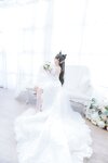 [Cosplay] Nyako 喵子 - Atago Wedding Dress 爱宕婚纱