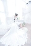 [Cosplay] Nyako 喵子 - Atago Wedding Dress 爱宕婚纱