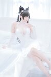 [Cosplay] Nyako 喵子 - Atago Wedding Dress 爱宕婚纱