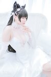 [Cosplay] Nyako 喵子 - Atago Wedding Dress 爱宕婚纱