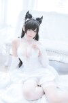 [Cosplay] Nyako 喵子 - Atago Wedding Dress 爱宕婚纱