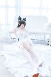 [Cosplay] Nyako 喵子 - Atago Wedding Dress 爱宕婚纱