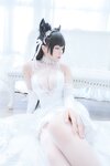 [Cosplay] Nyako 喵子 - Atago Wedding Dress 爱宕婚纱