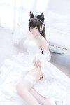 [Cosplay] Nyako 喵子 - Atago Wedding Dress 爱宕婚纱