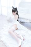 [Cosplay] Nyako 喵子 - Atago Wedding Dress 爱宕婚纱