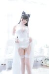 [Cosplay] Nyako 喵子 - Atago Wedding Dress 爱宕婚纱