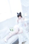 [Cosplay] Nyako 喵子 - Atago Wedding Dress 爱宕婚纱
