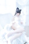 [Cosplay] Nyako 喵子 - Atago Wedding Dress 爱宕婚纱