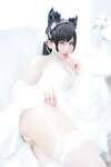 [Cosplay] Nyako 喵子 - Atago Wedding Dress 爱宕婚纱